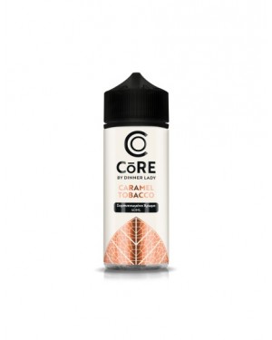 Dinner Lady Core Caramel Tobacco Flavour shot 120ml